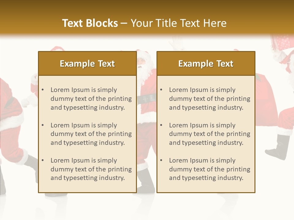 Tree Isolated Time PowerPoint Template