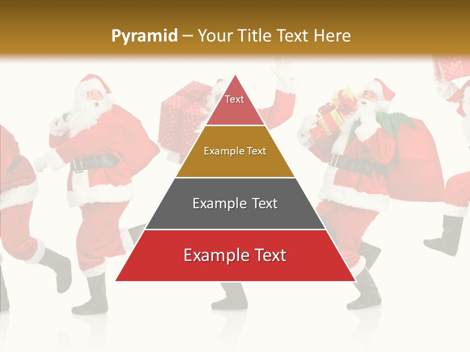 Tree Isolated Time PowerPoint Template