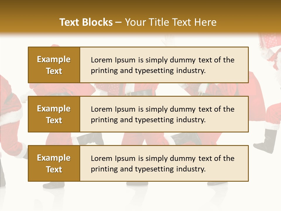 Tree Isolated Time PowerPoint Template