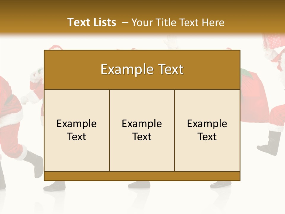 Tree Isolated Time PowerPoint Template
