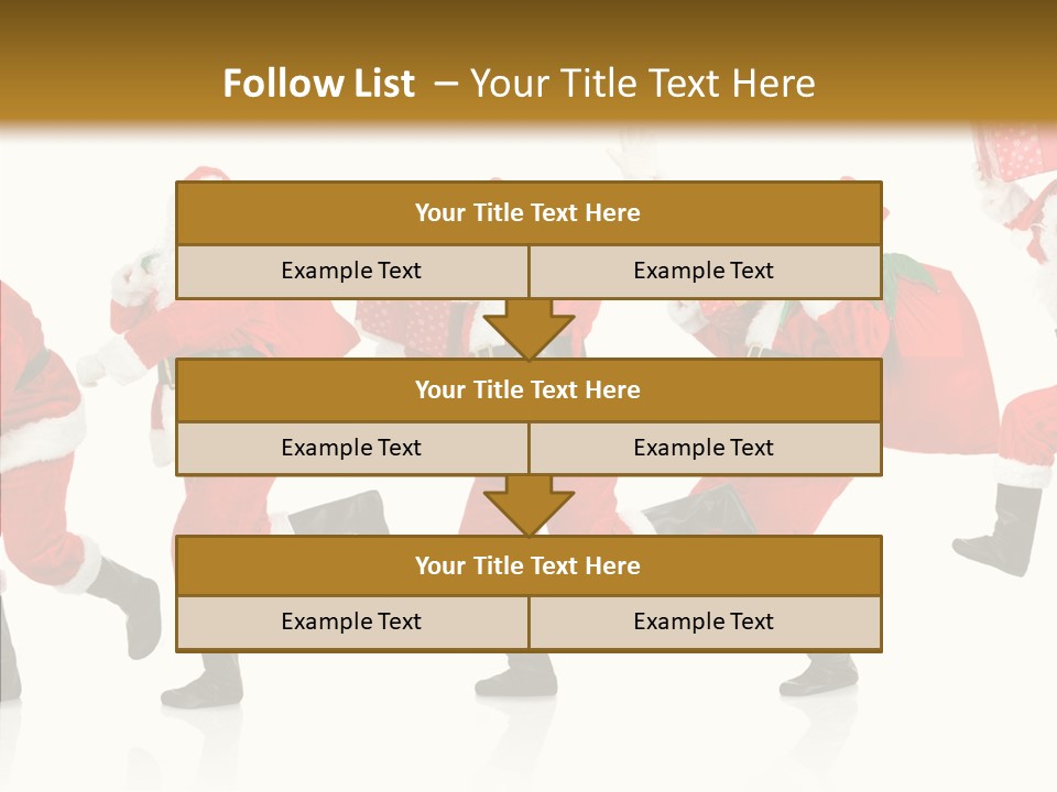 Tree Isolated Time PowerPoint Template