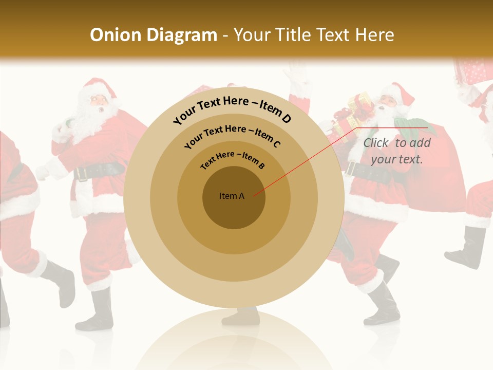 Tree Isolated Time PowerPoint Template