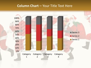 Tree Isolated Time PowerPoint Template