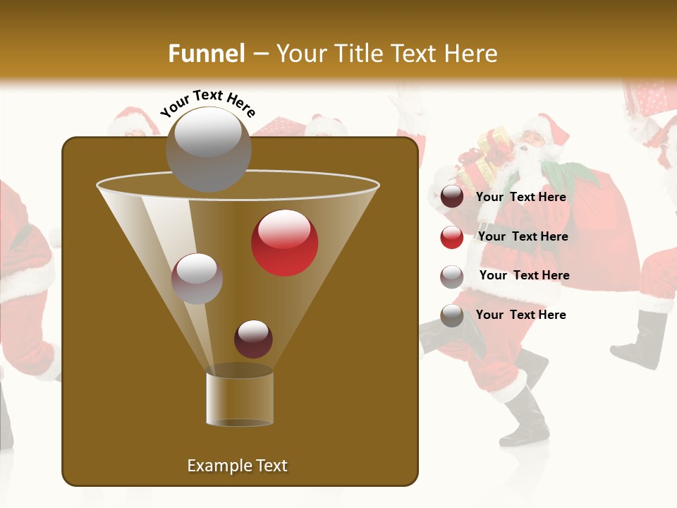 Tree Isolated Time PowerPoint Template