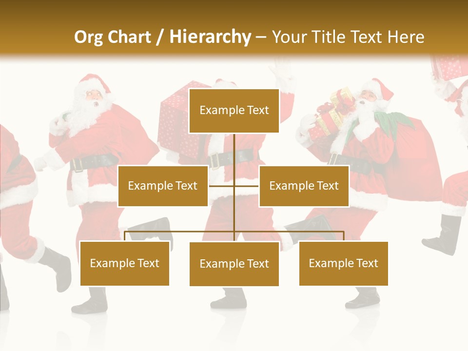 Tree Isolated Time PowerPoint Template