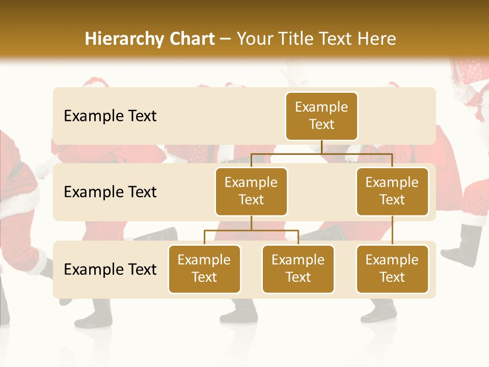 Tree Isolated Time PowerPoint Template