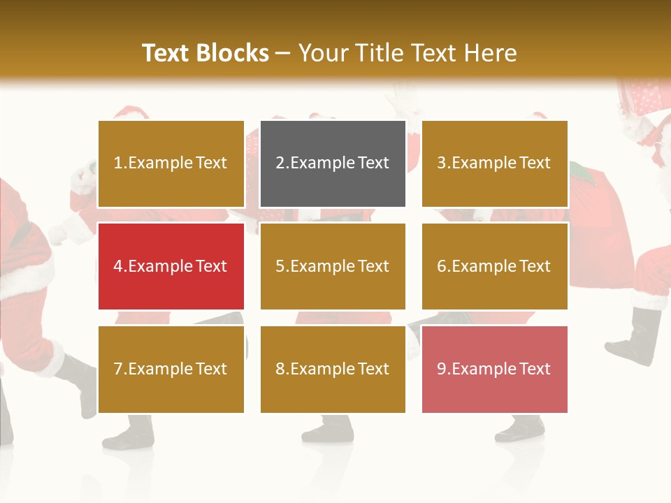 Tree Isolated Time PowerPoint Template