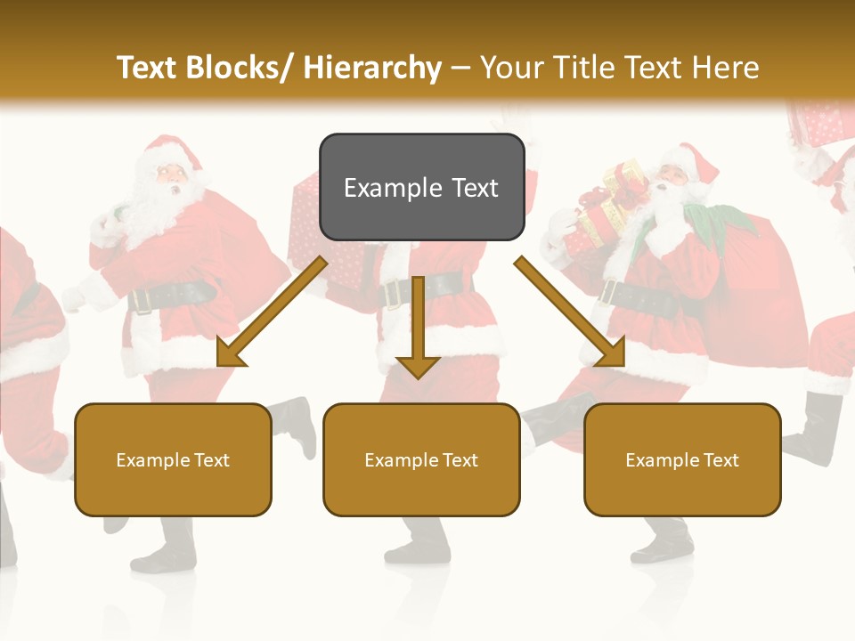 Tree Isolated Time PowerPoint Template
