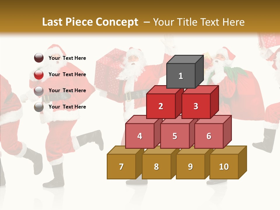 Tree Isolated Time PowerPoint Template