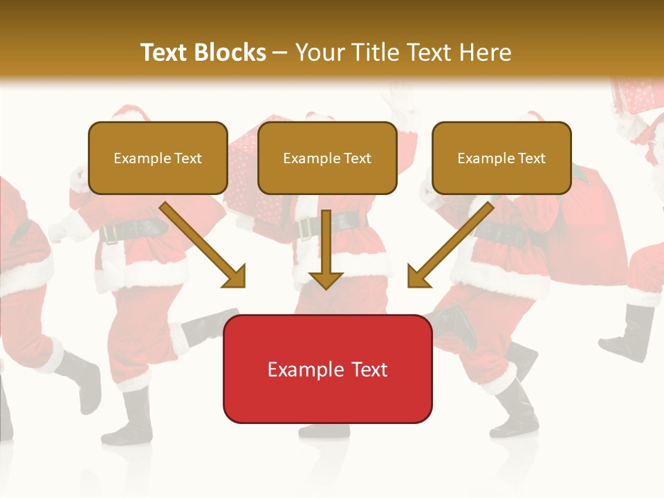 Tree Isolated Time PowerPoint Template