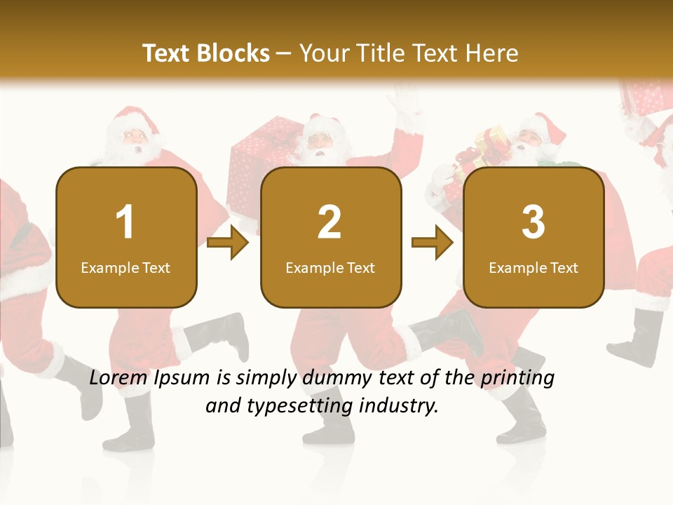 Tree Isolated Time PowerPoint Template
