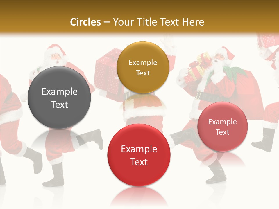 Tree Isolated Time PowerPoint Template