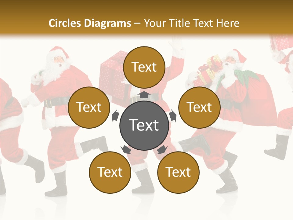 Tree Isolated Time PowerPoint Template