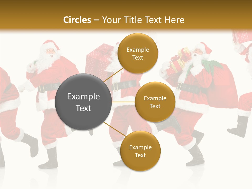 Tree Isolated Time PowerPoint Template