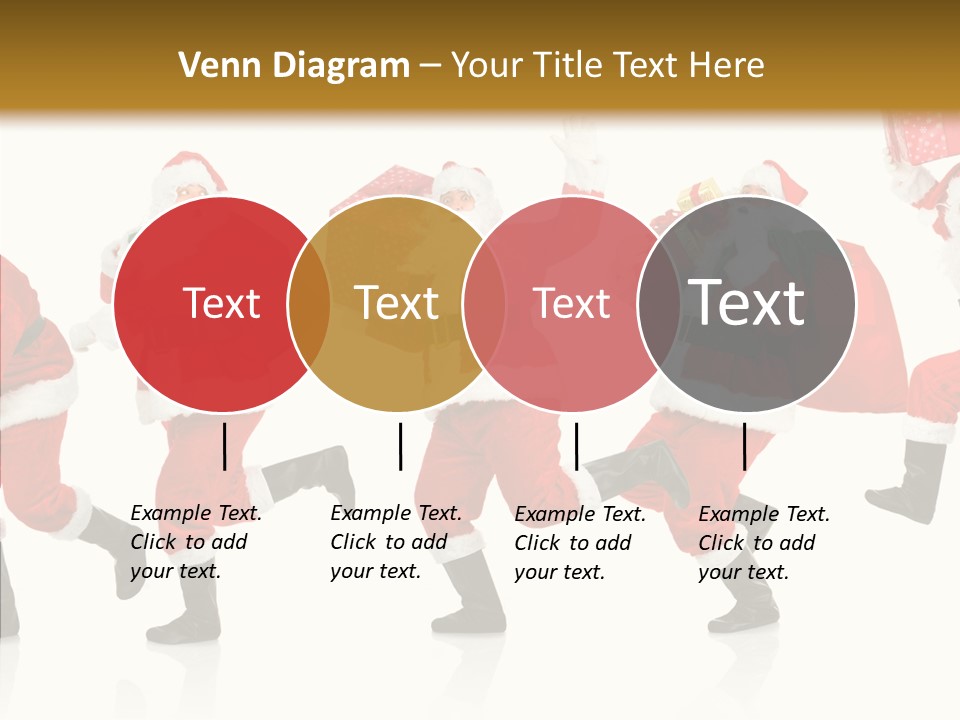 Tree Isolated Time PowerPoint Template