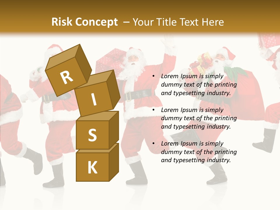 Tree Isolated Time PowerPoint Template