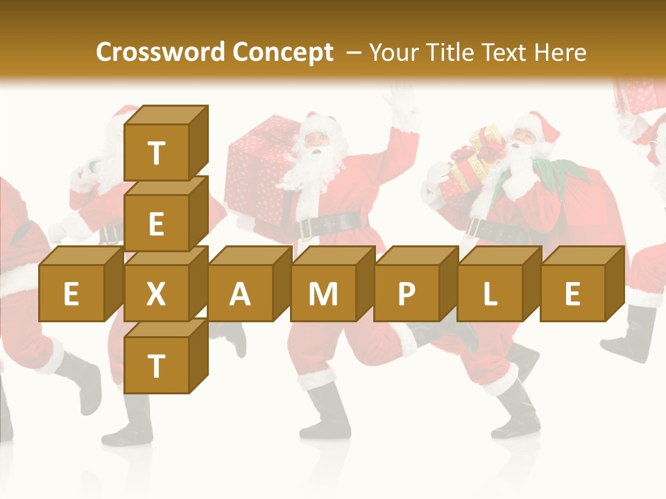 Tree Isolated Time PowerPoint Template