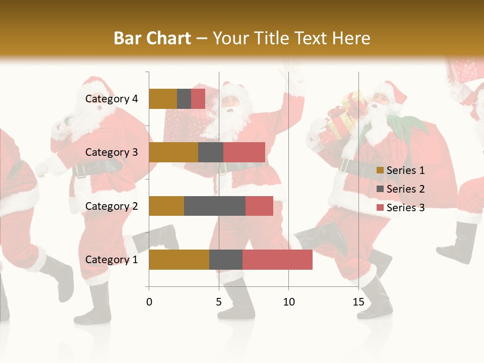 Tree Isolated Time PowerPoint Template