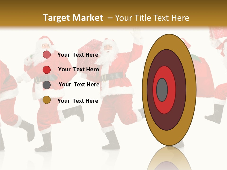 Tree Isolated Time PowerPoint Template