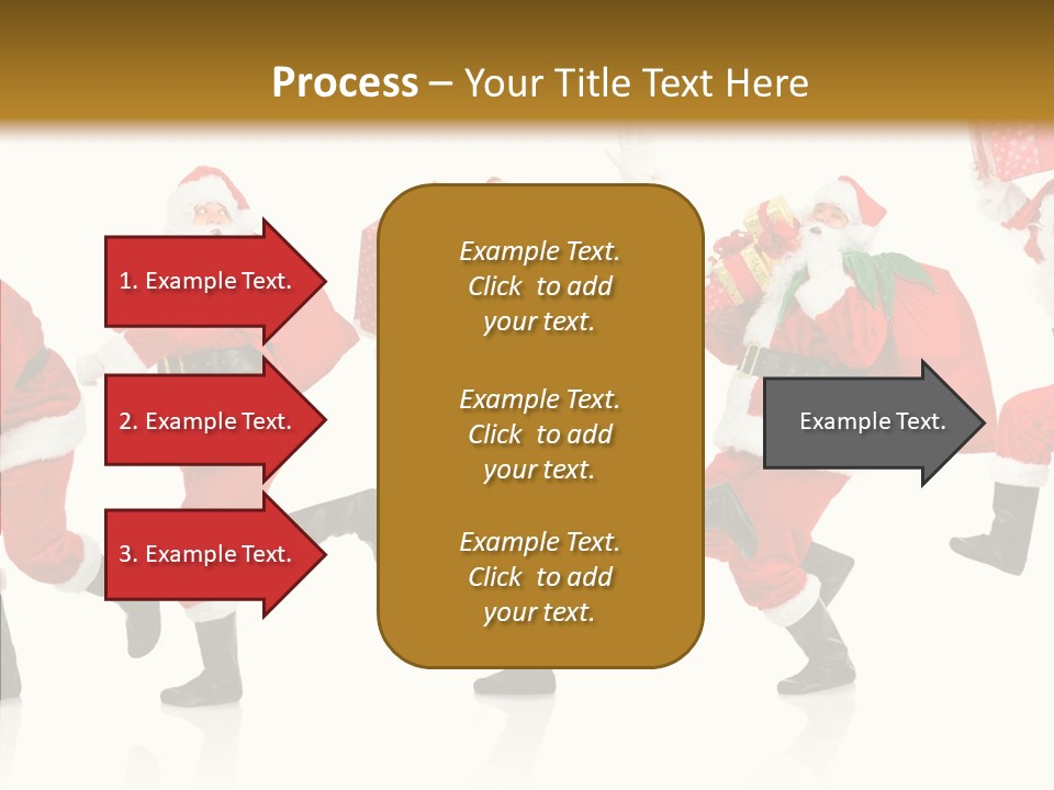 Tree Isolated Time PowerPoint Template