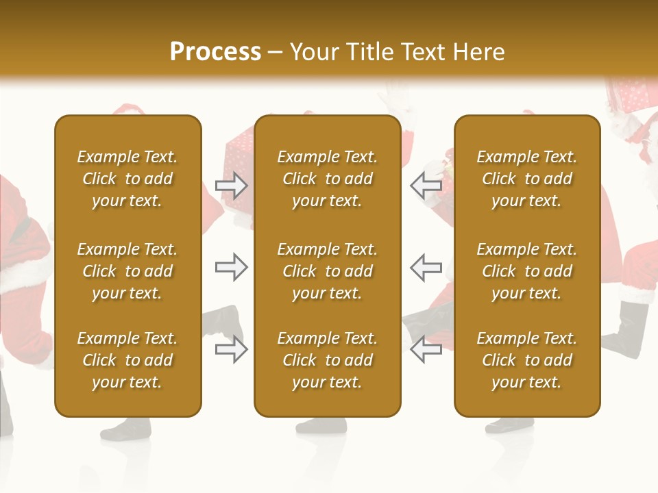Tree Isolated Time PowerPoint Template