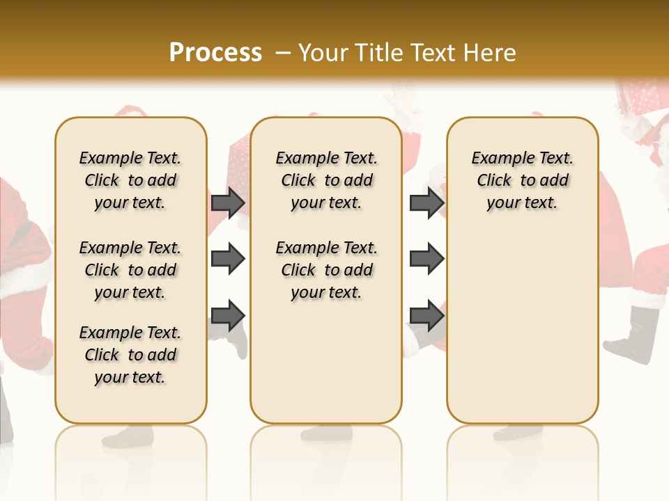 Tree Isolated Time PowerPoint Template