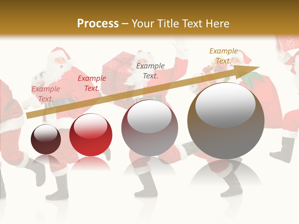 Tree Isolated Time PowerPoint Template