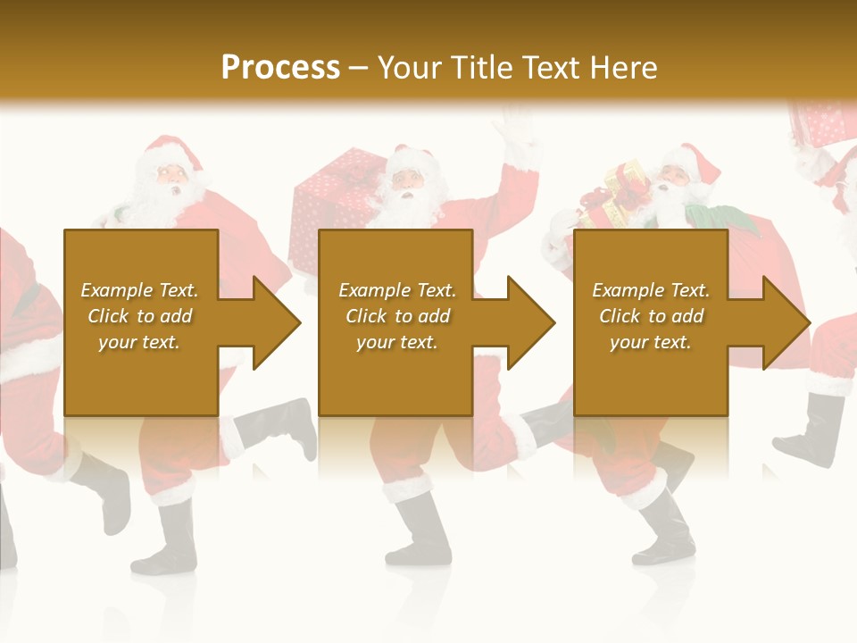 Tree Isolated Time PowerPoint Template