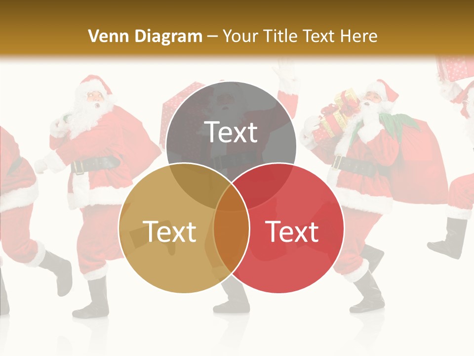 Tree Isolated Time PowerPoint Template