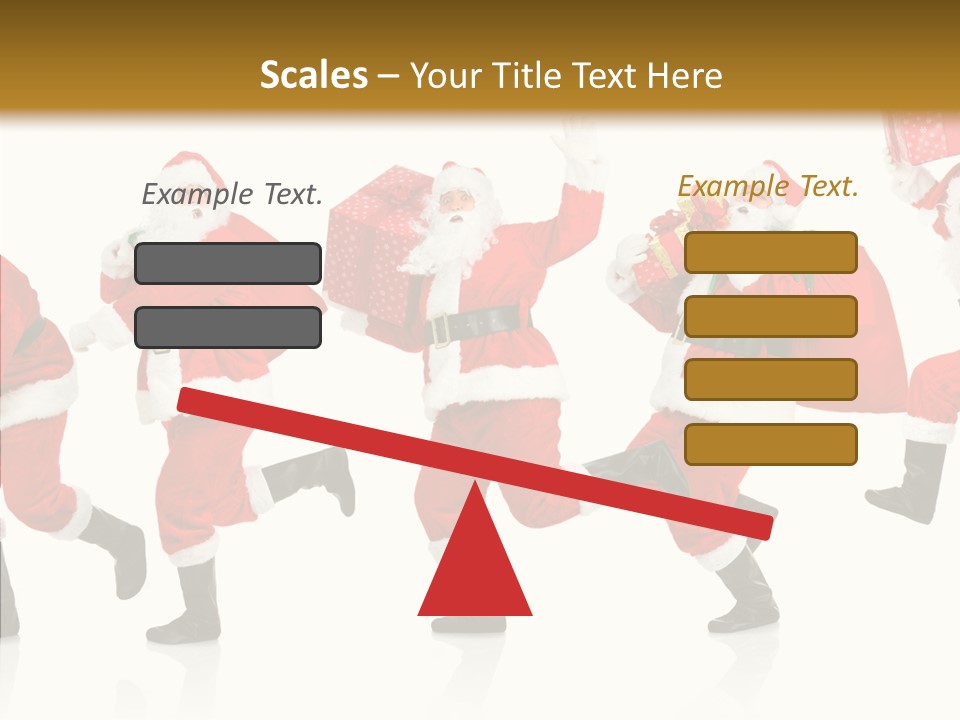 Tree Isolated Time PowerPoint Template