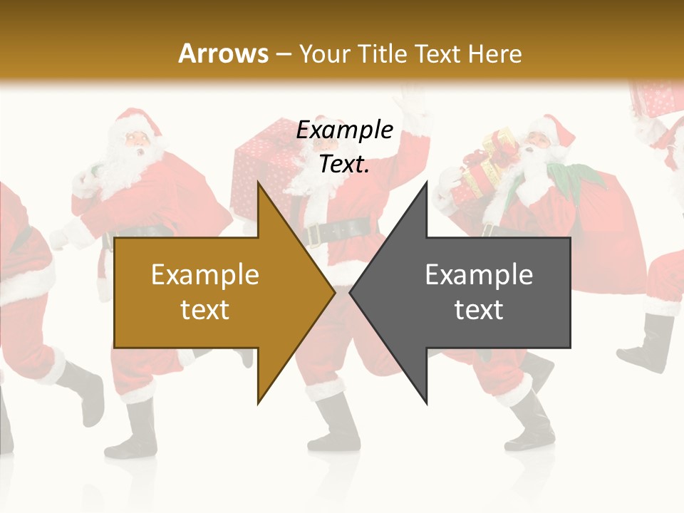 Tree Isolated Time PowerPoint Template