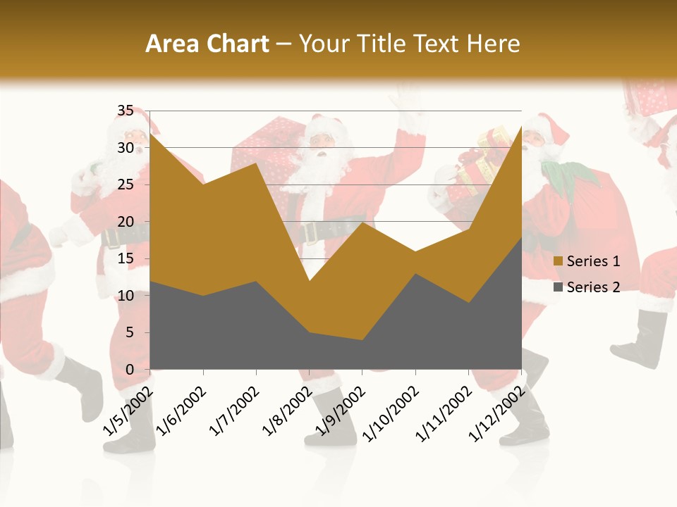 Tree Isolated Time PowerPoint Template