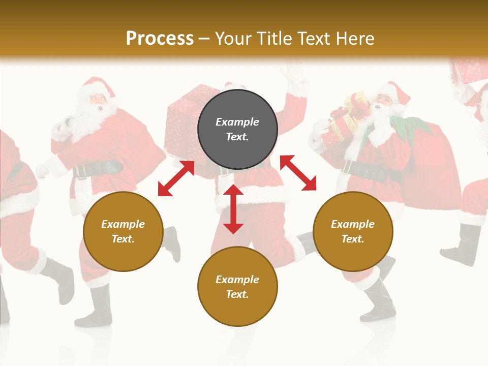 Tree Isolated Time PowerPoint Template
