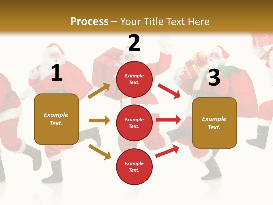 Tree Isolated Time PowerPoint Template