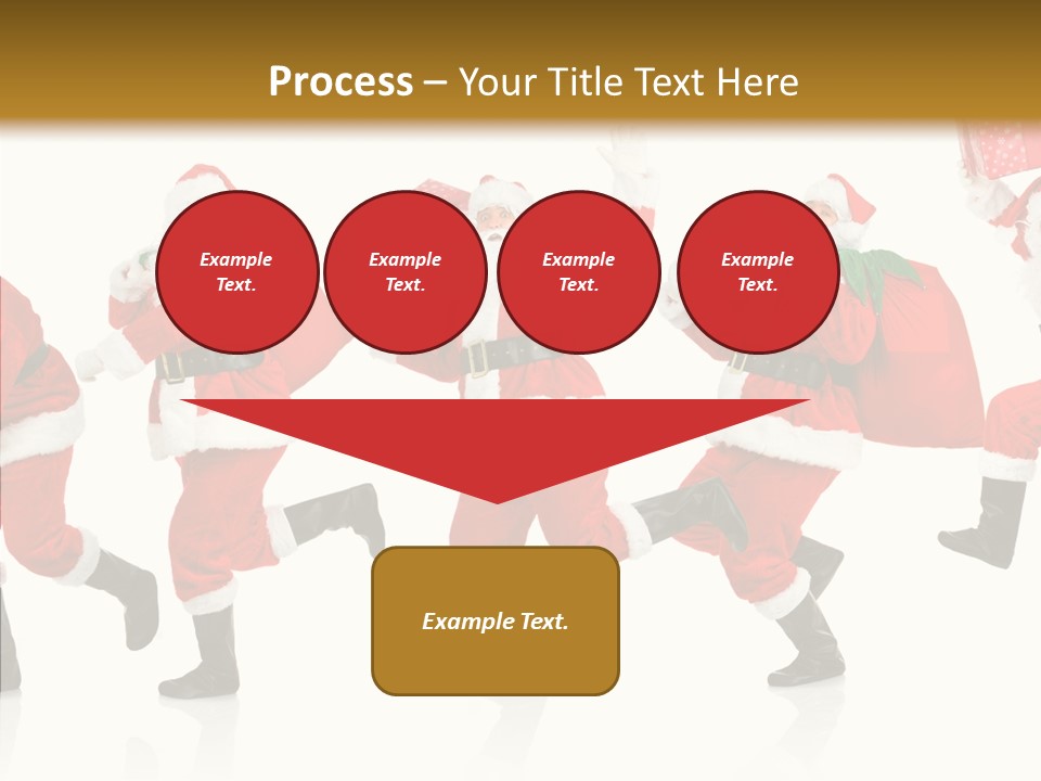 Tree Isolated Time PowerPoint Template