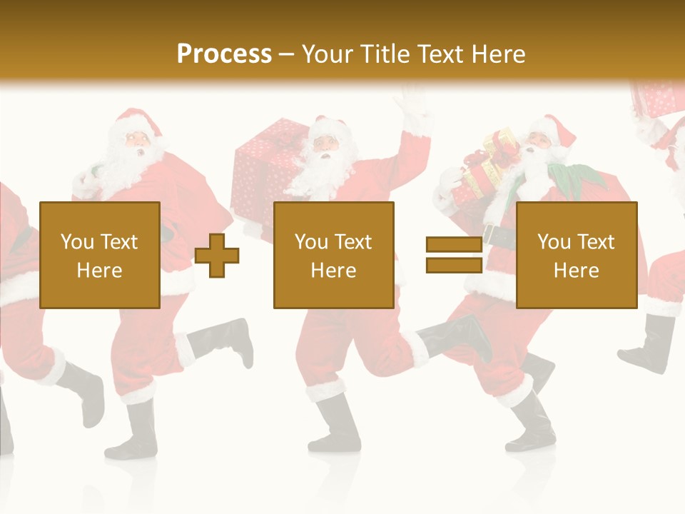 Tree Isolated Time PowerPoint Template