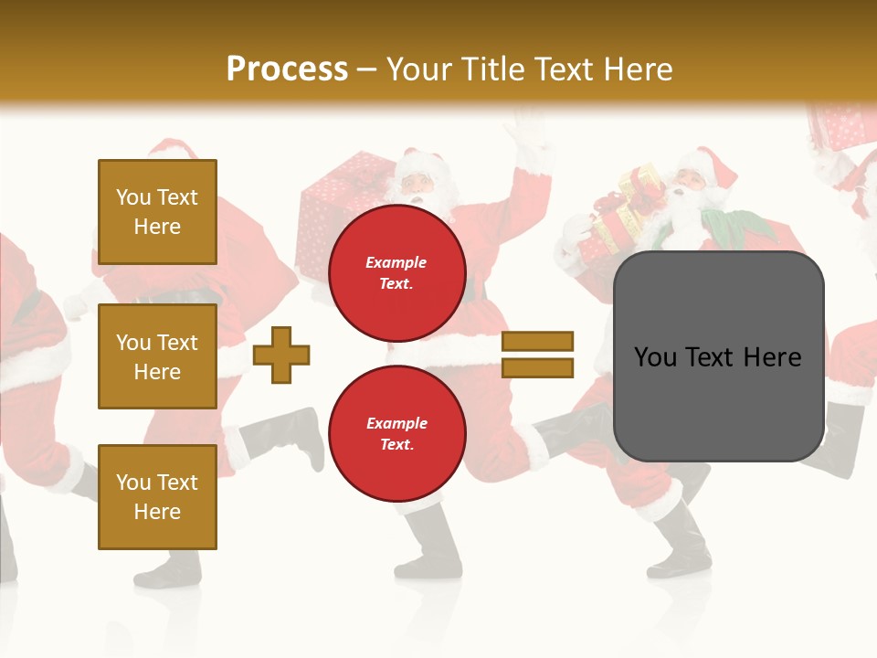 Tree Isolated Time PowerPoint Template