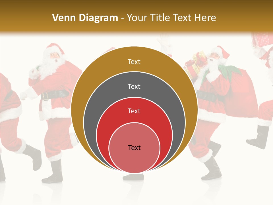 Tree Isolated Time PowerPoint Template