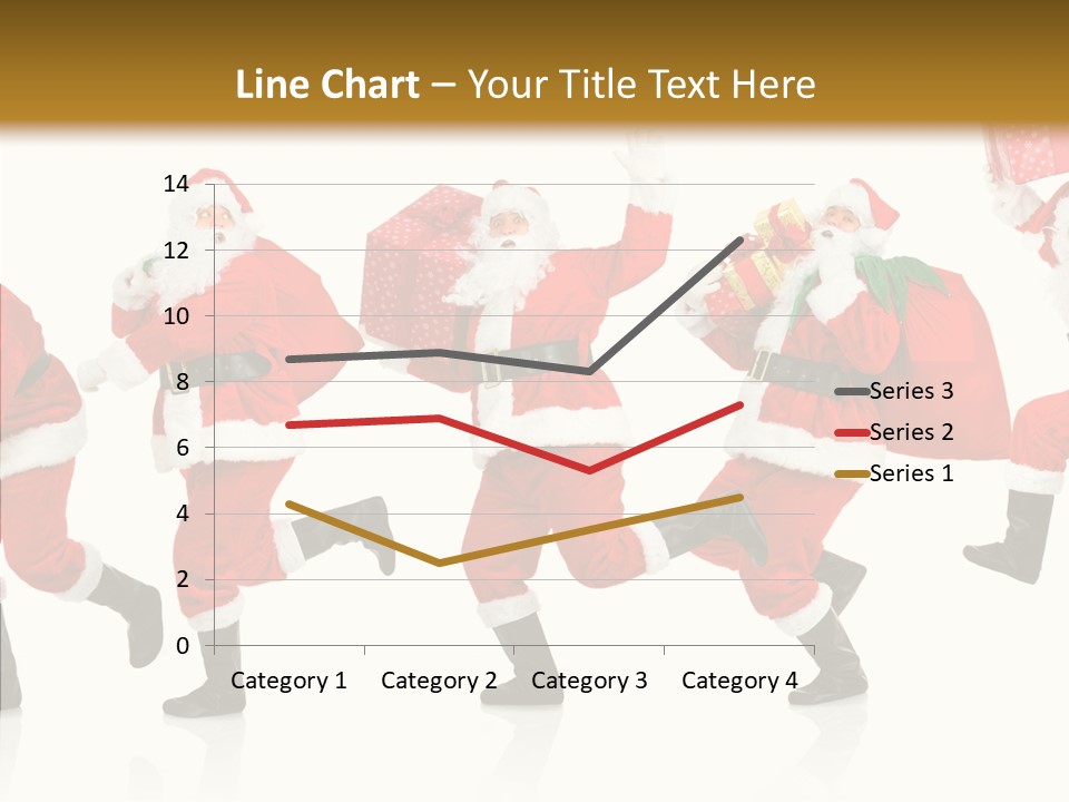 Tree Isolated Time PowerPoint Template