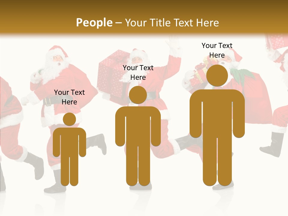 Tree Isolated Time PowerPoint Template