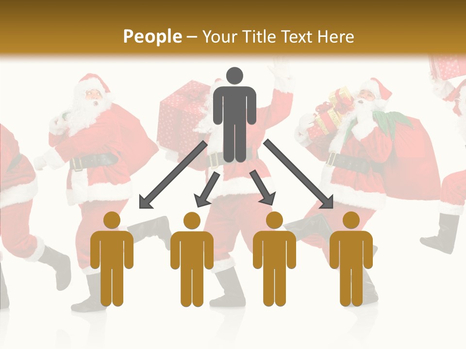 Tree Isolated Time PowerPoint Template