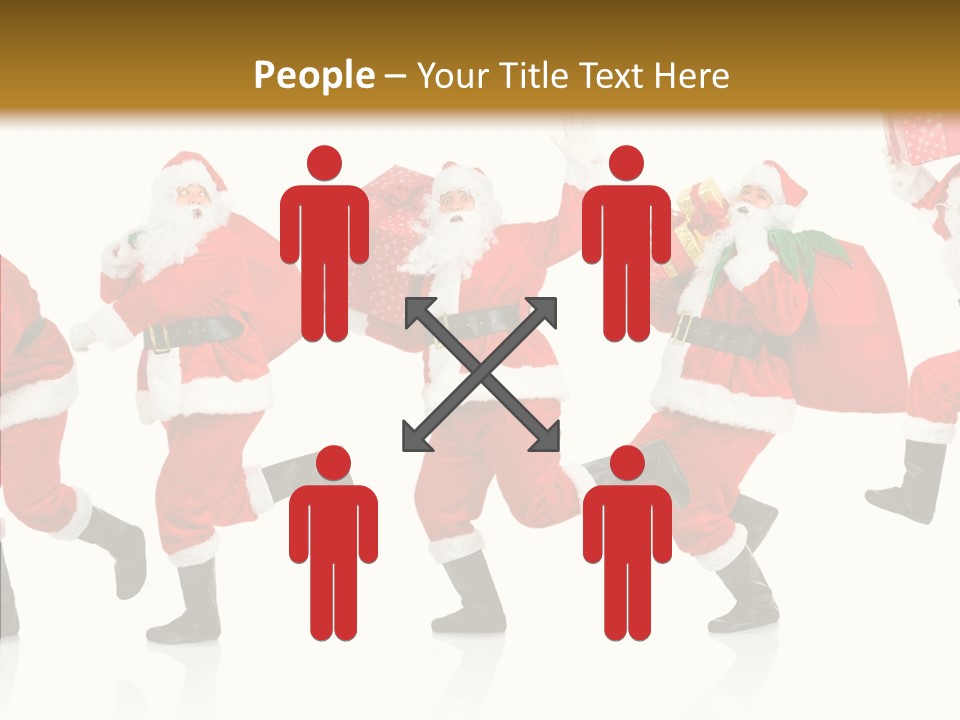 Tree Isolated Time PowerPoint Template