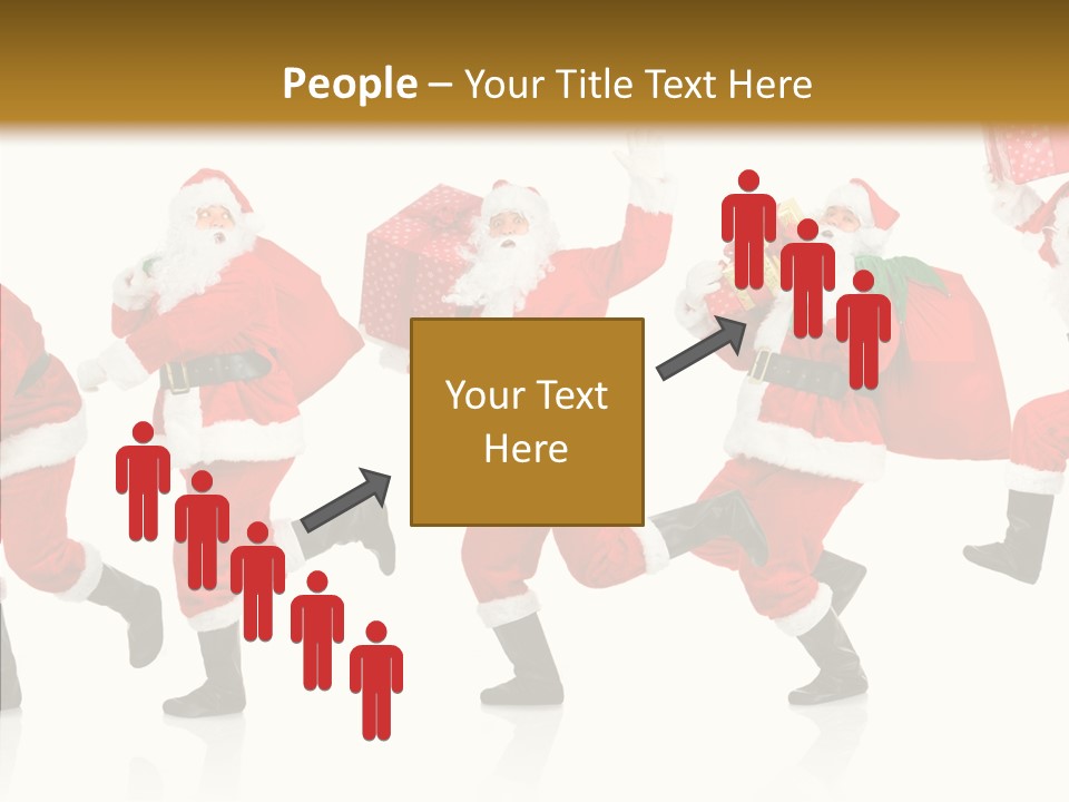 Tree Isolated Time PowerPoint Template