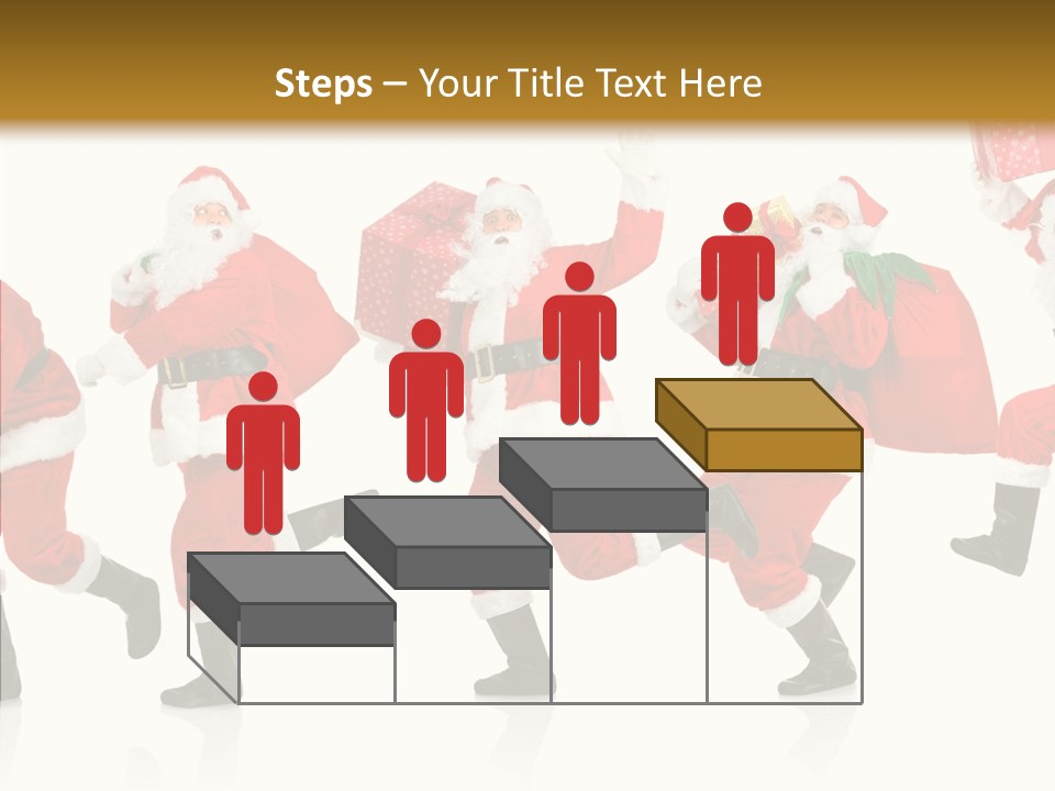 Tree Isolated Time PowerPoint Template