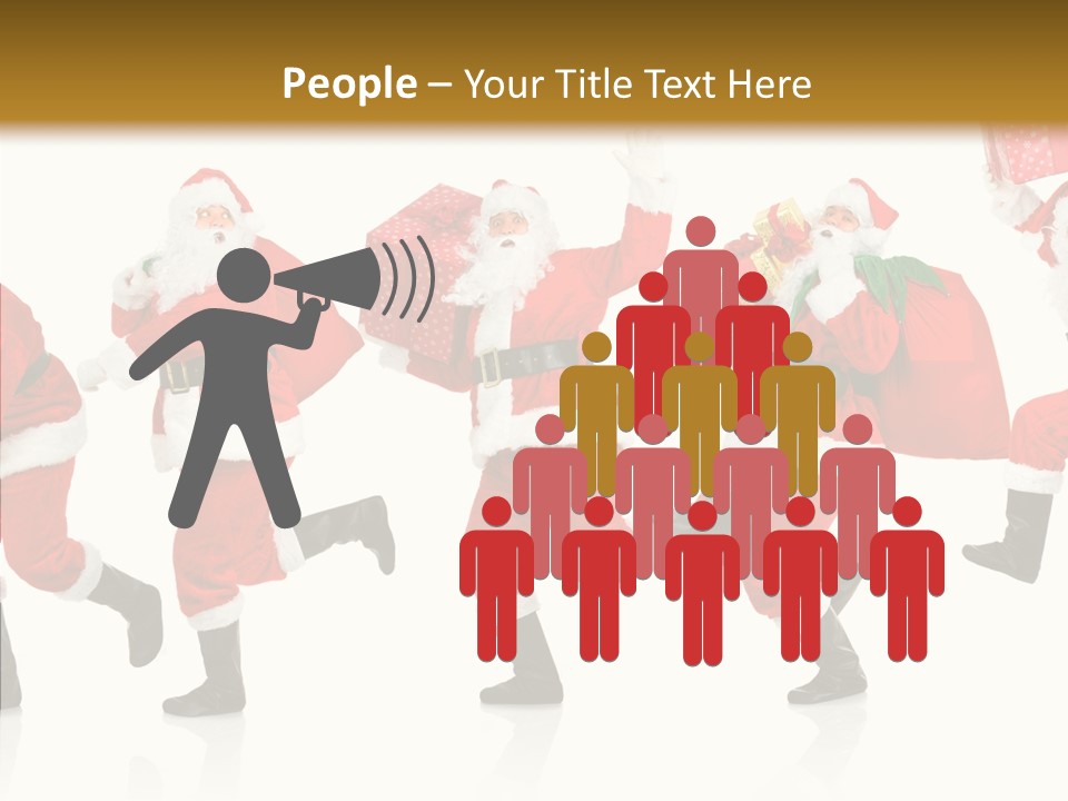 Tree Isolated Time PowerPoint Template