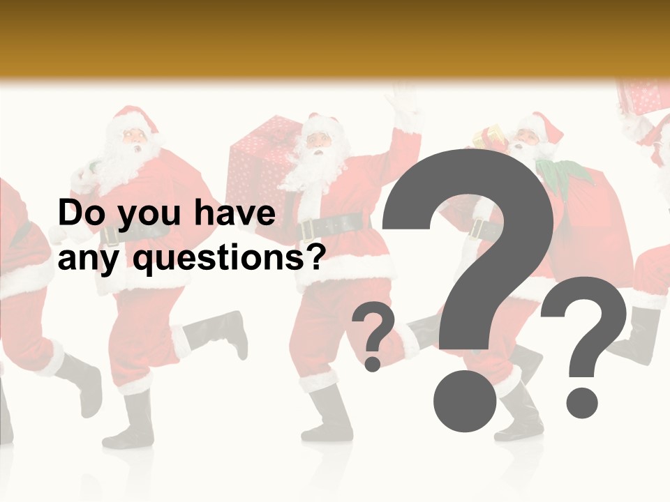 Tree Isolated Time PowerPoint Template