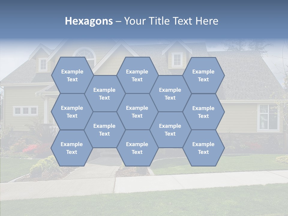 Single One Family Detached PowerPoint Template