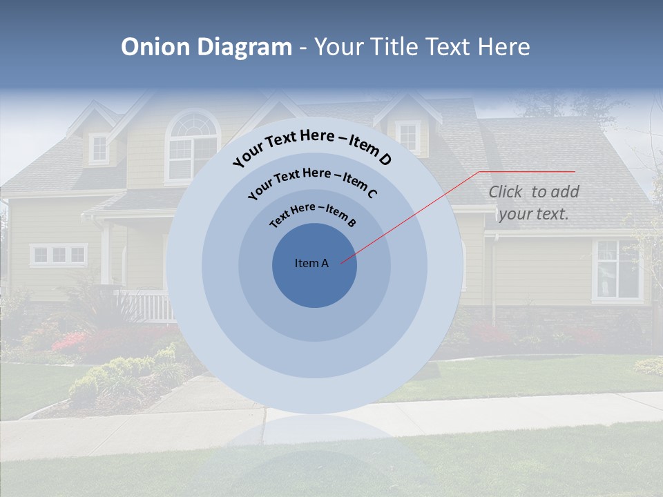 Single One Family Detached PowerPoint Template