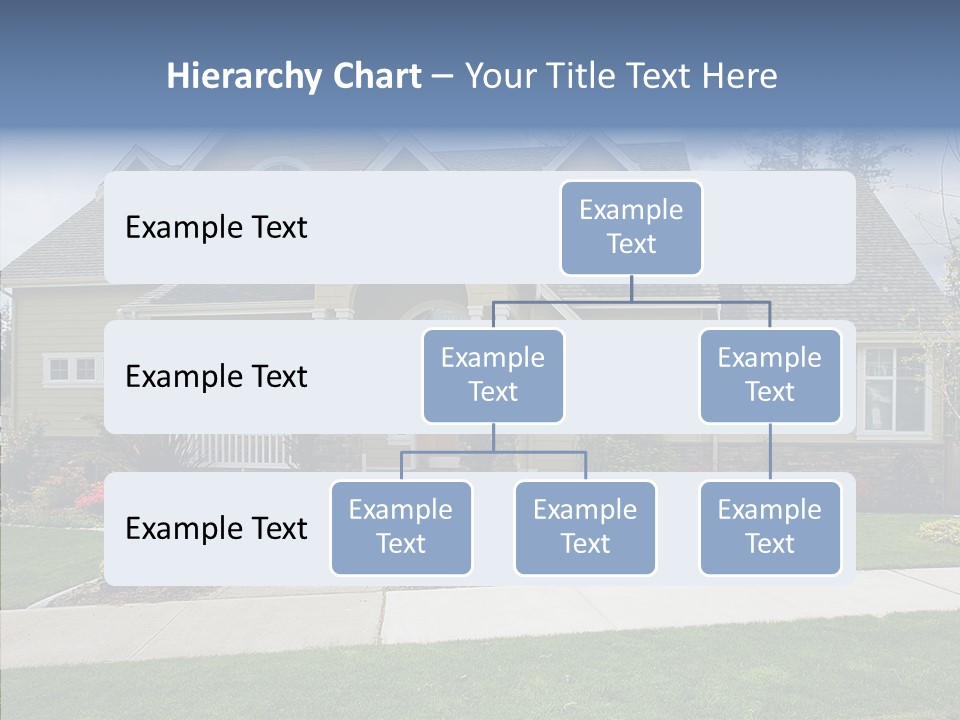 Single One Family Detached PowerPoint Template