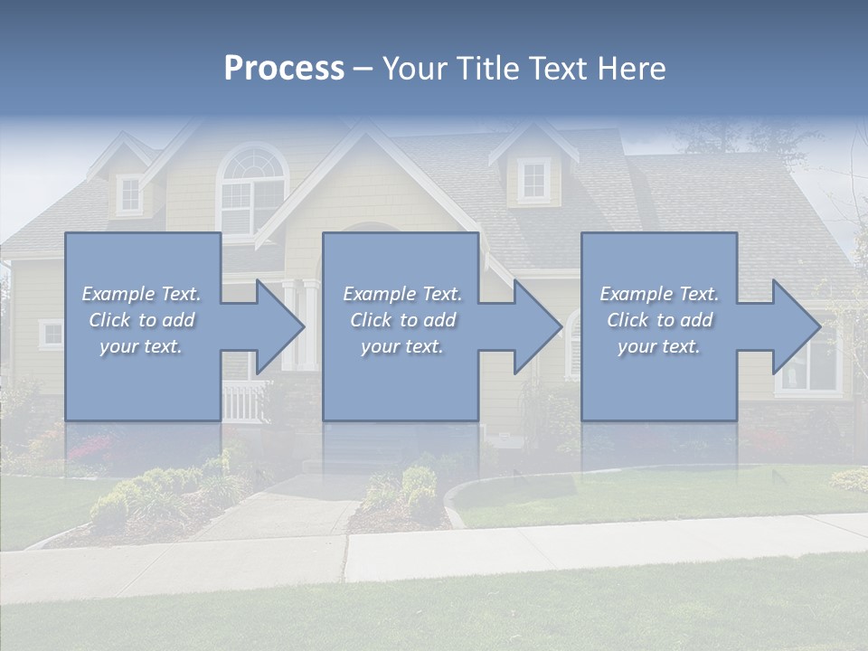 Single One Family Detached PowerPoint Template
